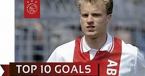 TOP 10 GOALS - Dennis Bergkamp