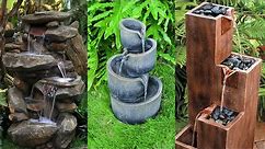 50 Ideal Water Fountain Ideas For Garden And Backyard