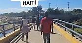 Situación en la Frontera de Haití hoy... ¿Sabian que esto se hacía en Haití? El lugar se llama CODEVI #HAITI #haitian | William Ramos