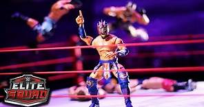 Kalisto WWE Elite Series 75 action figure unboxing and review!