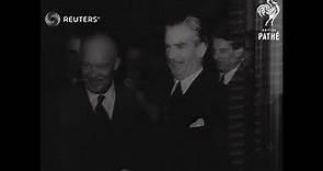 UK/FILE: SIR ANTHONY EDEN IS THE NEW PRIME MINISTER (1955)