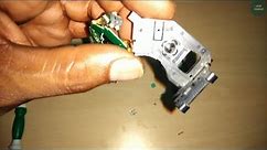 How To Repair DVD Laser Old DVD Lens @Micro Technology