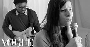 Sasha and Theo Spielberg of Wardell Perform “Love / Idleness" - Vogue
