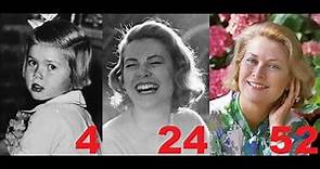 Grace Kelly from 0 to 52 years old