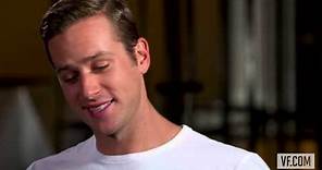 Armie Hammer interview with Vanity Fair