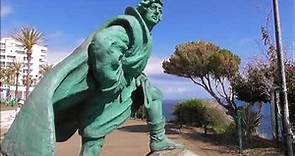 João Gonçalves Zarco statues Funchal Madeira