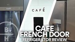 Product Review - Café Platinum Glass French Door Refrigerator - CVE28DM5NS5