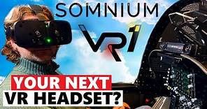 Somnium VR-1 IN DEPTH: ALL you NEED to know! MSFS & DCS World | IS MIXED REALITY the FUTURE?
