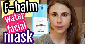 Drunk Elephant F-balm electrolyte waterfacial mask review| Dr Dray