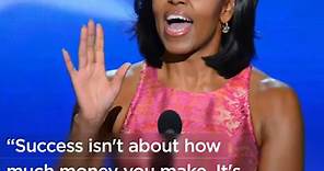 Inspirational quotes by Michelle Obama