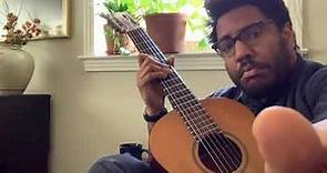 "libro take a little tiny video of you playing that guitar plz" - Michael Libramento