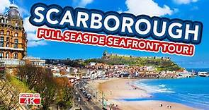 SCARBOROUGH | Exploring the holiday seaside town of Scarborough England