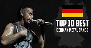 Top 10 Best German Metal Bands