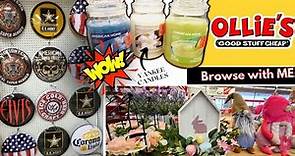 OLLIES BARGAIN OUTLET 2023 | SHOP WITH ME | HOME DECOR AND MORE