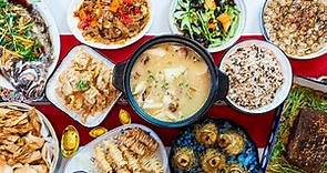 How to Prepare a Chinese New Year Dinner (12 dishes included)
