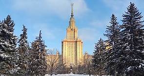Welcome to Lomonosov Moscow State University!