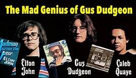Elton John's Brilliant 70s Producer Gus Dudgeon Had "Perfectionist Tendencies" - Caleb Quaye