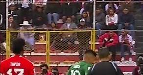 Gol de Ramiro Vaca para el 2-0 de Bolivia ante Perú