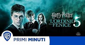 Harry Potter e l'Ordine della Fenice - I Primi minuti!