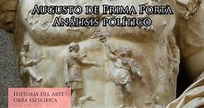 Augusto de Prima Porta. Análisis político