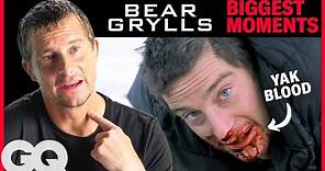 Bear Grylls Breaks Down His Biggest Career Moments | GQ
