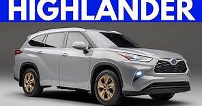 El INCREÍBLE Toyota Highlander 2022 — El MEJOR SUV familiar en 2022