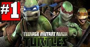 Teenage Mutant Ninja Turtles Out of the Shadows Walkthrough Chapter - 1 [HD] XBOX360 XBLA