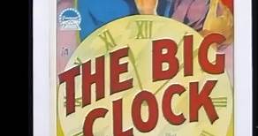 Part 1 of 5 Ray Milland, Charles Laughton & Maureen O'Sullivan 🕐 THE BIG CLOCK #moviereview