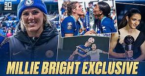 The HARDEST Opponent MILLIE BRIGHT Has Played Against?! CHELSEA LEGEND EXCLUSIVE INTERVIEW