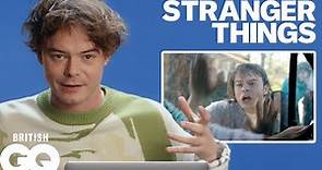 Charlie Heaton Reacts To Stranger Things Season 4: "It just adds to the chaos of it all"