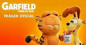 Garfield - Fuera de Casa | Tráiler oficial en español | Tomatazos