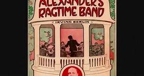 ALEXANDER'S RAGTIME BAND- ORIGINAL SOUNDTRACK- IRVING BERLIN.