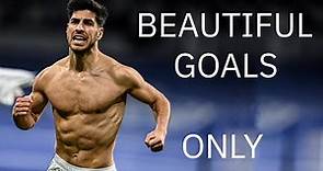 Asensio scores ONLY beautiful goals