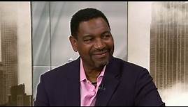 Mykelti Williamson Talks 'Law & Order' And More | New York Live TV