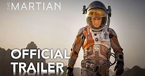 The Martian | Official HD Trailer #1 | 2015