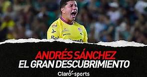 Andrés Sánchez, el gran descubrimiento en la portería en la Liga MX