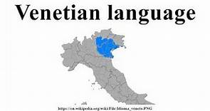 Venetian language
