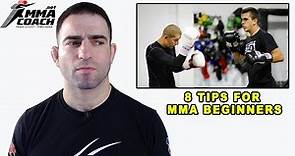 MMA For Beginners: 8 most important tips