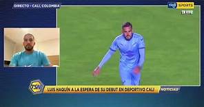 Luís Haquín, defensor de Deportivo de Cali, nos cuenta sobre su debut en ‘El Decano’.