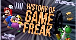 The History of Game Freak (2020)