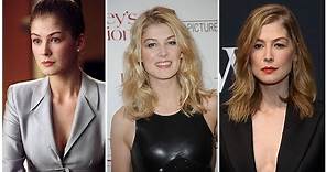Rosamund Pike - From 20 to 38 Years Old