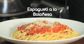 ¿Cómo hacer el Espagueti Boloñesa Perfecto?