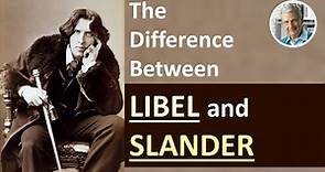 What is the Difference Between LIBEL and SLANDER? (4 Examples)