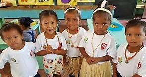The Guyanese school educating indigenous children in their native language