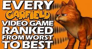 Every Garfield Video Game Ranked From WORST To BEST