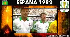 MUNDIAL ESPAÑA 1982 🇪🇸 | Historia de los Mundiales