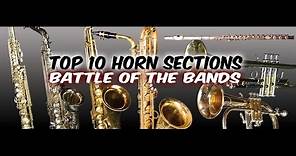 My Top 10 Horn Sections (Remastered)