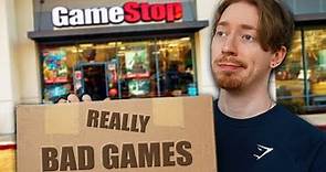 I tried buying Old Games at GameStop in 2024 and...