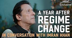 In Conversation with Imran Khan | A Year After "Regime Change"
