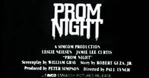 Prom Night 1980 TV trailer #1